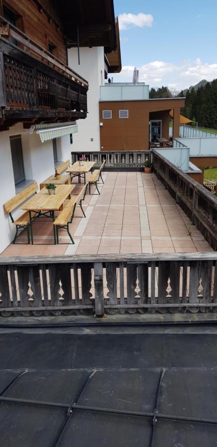 Gaestehaus Lina Apartment Thiersee Ngoại thất bức ảnh