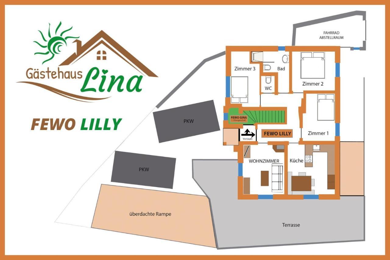 Gaestehaus Lina Apartment Thiersee Ngoại thất bức ảnh