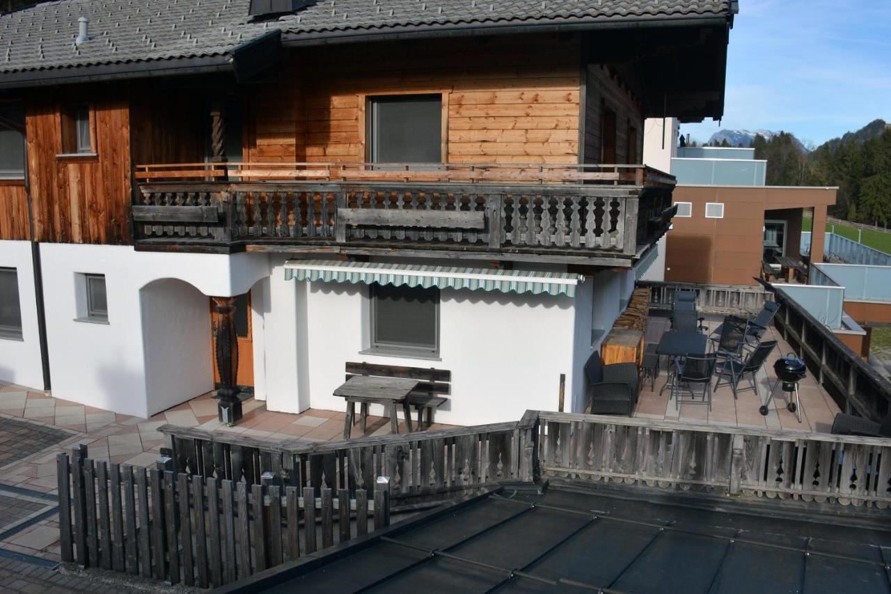 Gaestehaus Lina Apartment Thiersee Ngoại thất bức ảnh